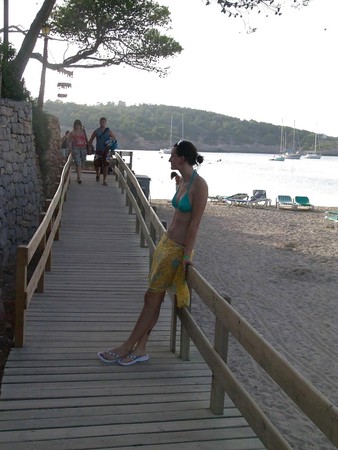 Czech couple vacation