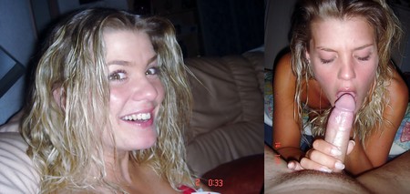 Exposed Slut Wives - Before and After 219