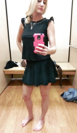 Hot blonde teen girl is concerned with vibrator and squirts