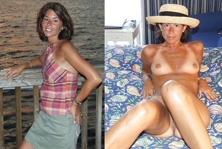Dressed then Undressed MILFS 31