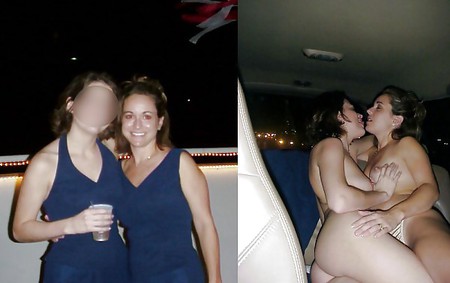 Amateur Girls Dressed and Undressed 109