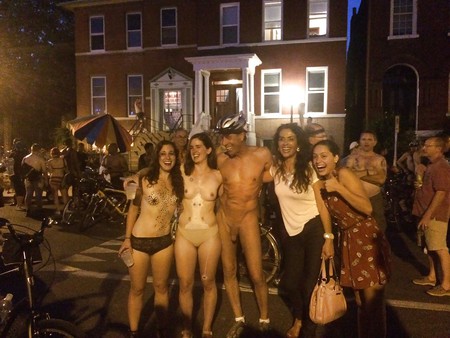 World Naked Bike Ride