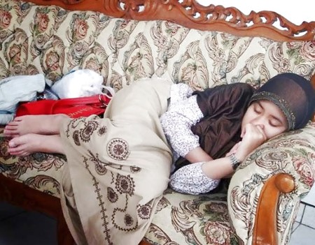 hijab turban malay tudung teen feet soles ayak