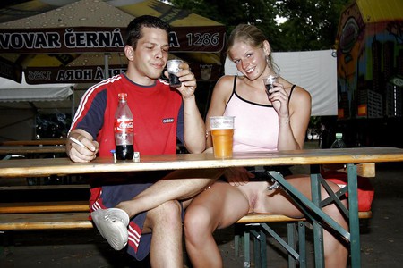 Oups, qu'ais je fait de ma culotte ?