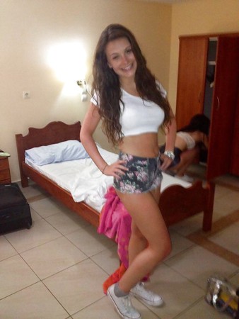 Sexy Tara British Teen Chav for your comments