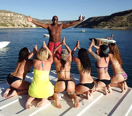 White Women on Interracial Sex Vacation