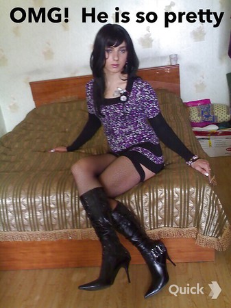 Pretty Crossdressers