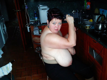 Mature Big Boobs From Russia! Amateur!