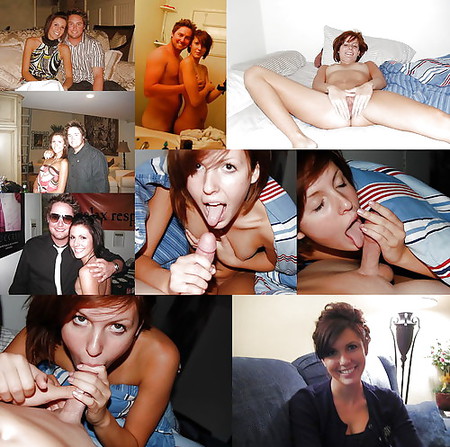 Exposed Slut Wives - Before and After 234