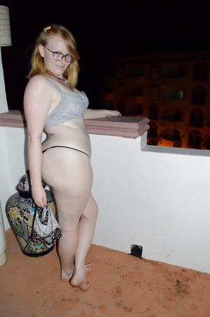 Blonde white fat trash - ugly but good to fuck