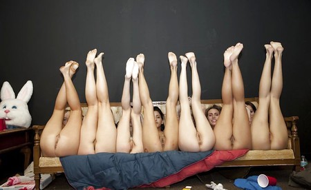 Naked women groups part 46
