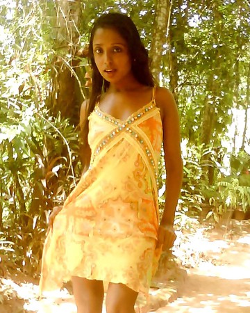 Funky sexy or nuts !! Another Sri Lankan Girl.