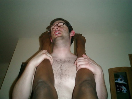 nice body young black girl suck a white cock