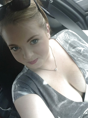 Hot Australian BBW teen with huge tits