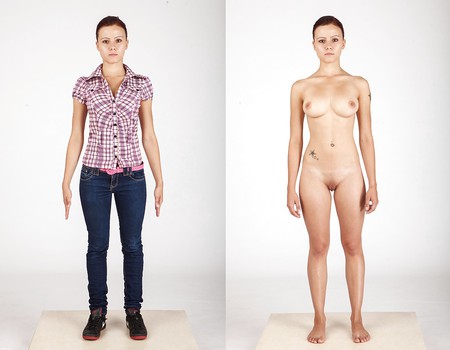 Amateur Girls Dressed and Undressed 145