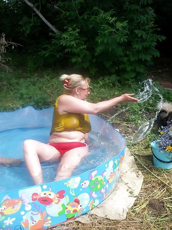 Russian Sexy Grannies! Big asses, big boobs!  Amateur!