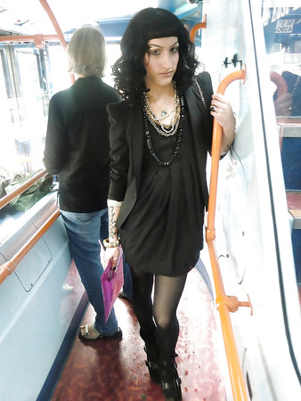 Beautiful crossdresser 6