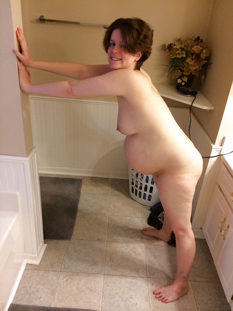 Pregnant Wife Shows All