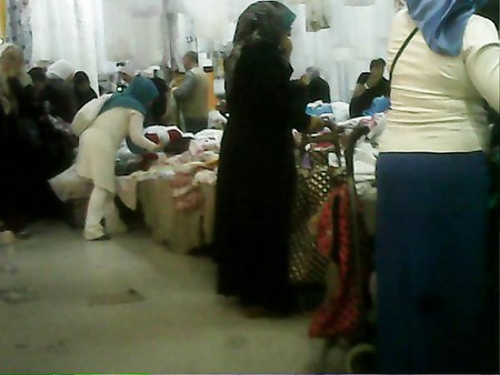 Turkish Hijab Big Ass & Big Tits Matures