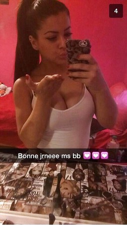 Salopes de beurettes sur Snapchat