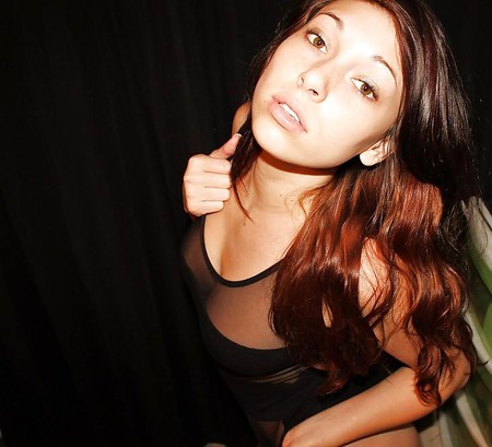 Amateur white teen for BBC (nice tits and booty)