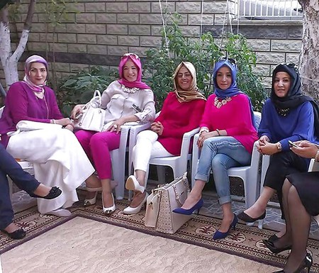 Turkish Hijab Nylon Feet High Heels Sexy Amateur Stockings