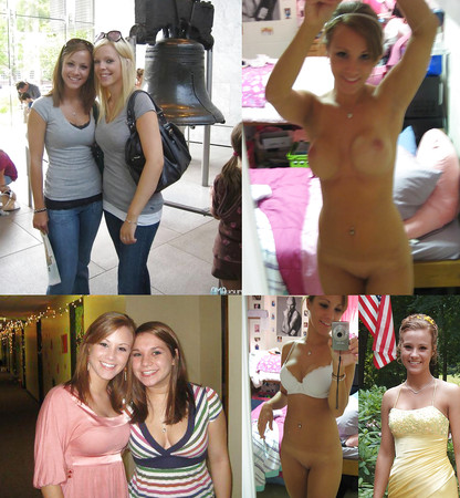 Real Dressed and Undressed Cuties 2