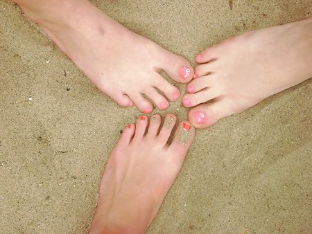 Cute Teen Feet From Facebook