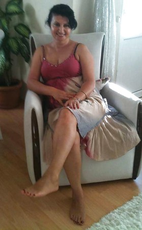 Turkish chubby milf feet nylon socks body ayak corap vucut
