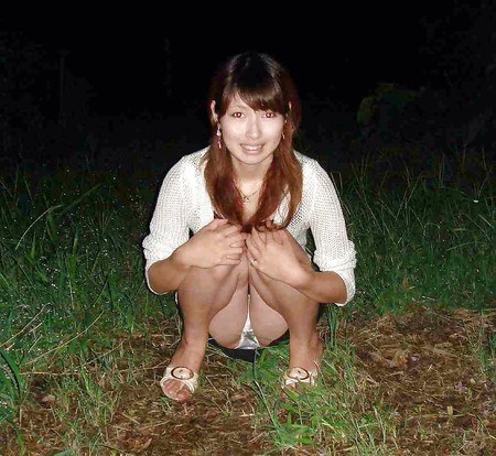 Japanese amateur outdoor 038