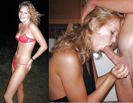 Exposed Slut Wives - Before and After 257