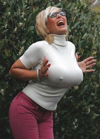 Big nippled see-throughs and pokies