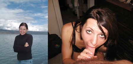 Before And During A BJ