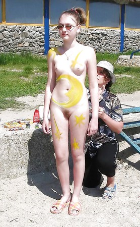 Teens looking hot and horny 7