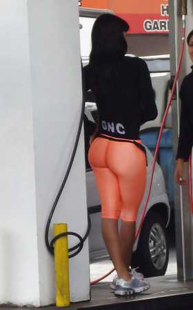 See-through leggings