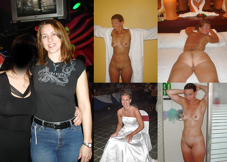 Real Amateur Brides - Dressed & Undressed 3
