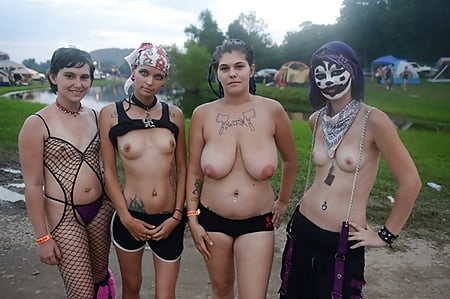 Party, Festival and Rave Girls