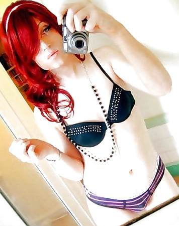 crossdressers panty bulges