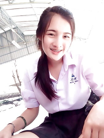 Thai Student nude 4