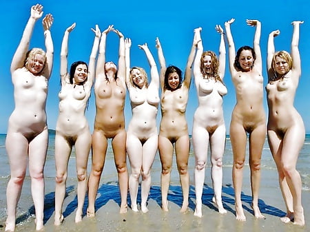 groupe nude girl