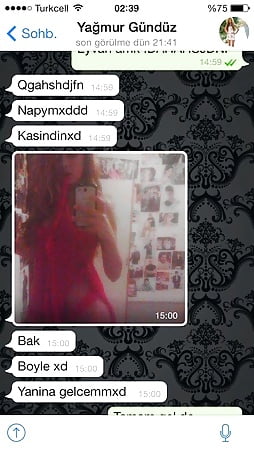 Turkish Whatsapp Konusma Ifsalari