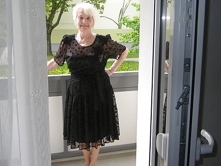 Hannelore 81 years old German granny