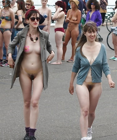 World Naked Bike Ride 2015 & 2016 Mix  pt5