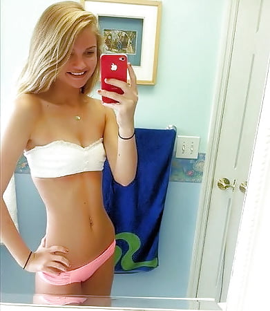 Sexy amateur teen selfies 1