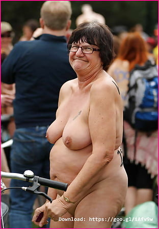 World naked bike ride - Brighton 2012