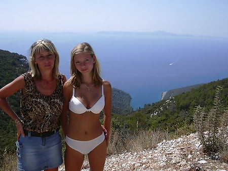 Mit meine Eltern in den Ferien