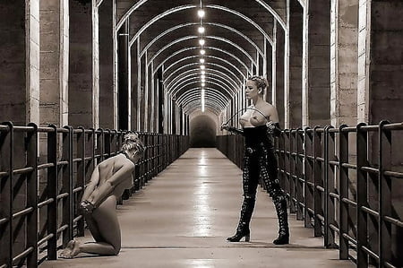 291 Amateur BDSM  Slave, Humiliation Nylons Sex Turn-on Fuck