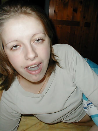 Facials - Amateur Cum Covered Whores