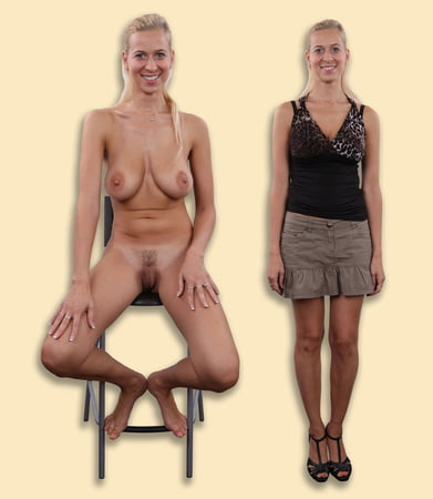 Dressed - Undressed Amateur Girls and Women