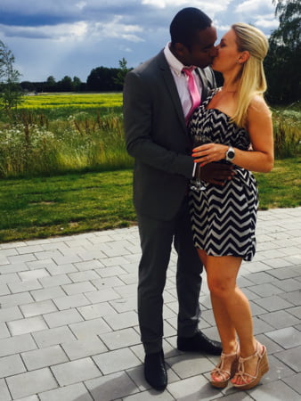 white wife and black men.